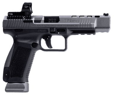 Canik TP9SFx: 9mm, 20+1 Rounds, Match Barrel, M02 Red Dot