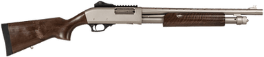 Tokarev TX3 12GA Pump Shotgun - Turkish Walnut, Fiber Optic Sights