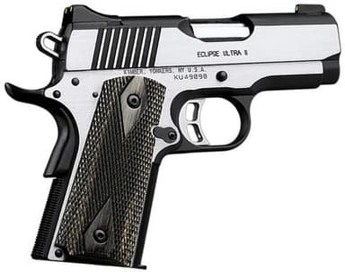 Kimber Eclipse Ultra II .45 ACP Compact Pistol - Precision Performer