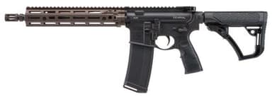 Daniel Defense DD4 RIIIS Matte Black 5.56 / .223 Rem 11.5" Barrel 30-Rounds