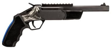Rossi Brawler Dual Caliber .45/.410 Single Shot Pistol - Matte Black