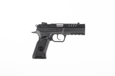 Tanfoglio Hexagon P 9mm 4.45in Black