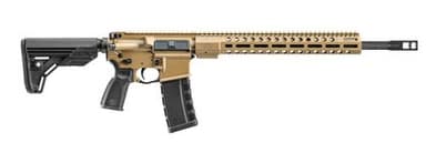 FN 15 DMR3 Precision 5.56 NATO Rifle - FDE/Black, 18" Barrel