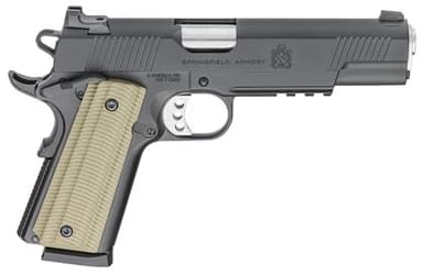 Springfield Operator 9mm Pistol - Black Cerakote, Night Sights