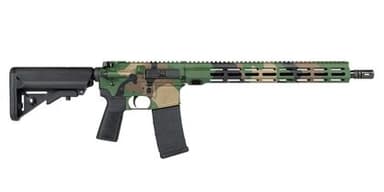 IWI Zion-15 Camo 5.56 NATO Rifle - Optic Ready, 30rd, 16" Barrel