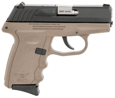 SCCY Industries CPX-3 .380 ACP Flat Dark Earth