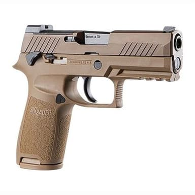 Sig Sauer P320 M18 Compact 9mm Coyote Tan Handgun