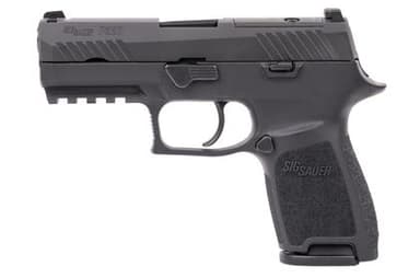 SIG Sauer P320C 9mm Night Sight Compact - Versatile Defense