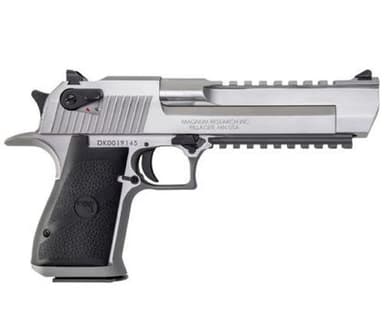 Magnum Research Desert Eagle .50 AE 6in Stainless