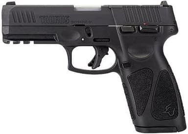 Taurus G3 9mm Striker-Fired Pistol, 15+1 Capacity, Polymer Frame