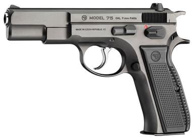 CZ 75 Legend 9mm 4.5in Blue Steel