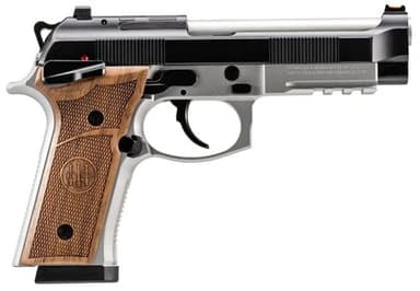 Beretta 92GTS Launch Edition 9mm Semi-Auto Pistol - Matte Cerakote Finish