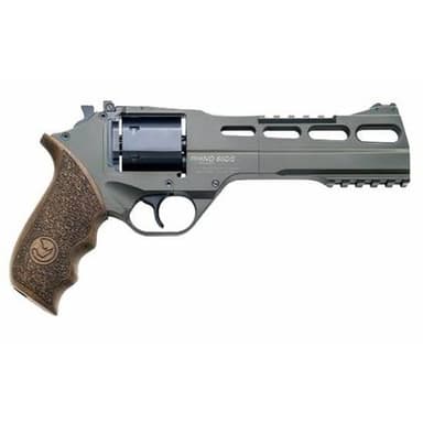Chiappa Rhino 60SAR .357 Mag OD Green Revolver - Precision Hunter