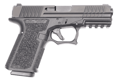 Polymer80 PFC9™ Compact 9mm Pistol - Black, 15+1 Capacity