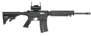 Mossberg 715T Gen 2 Tactical .22 LR Rifle w/ Red Dot - 25rd Matte Black