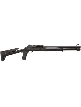 Chiappa 601 Versatile 12-Gauge Semi-Auto Shotgun - Black Finish