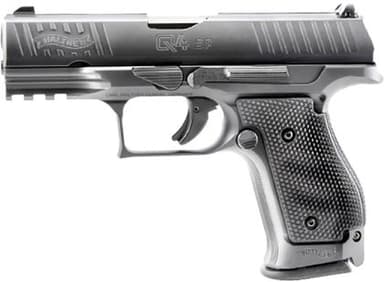 Walther PPQ M2 Q4 9mm Optic-Ready Pistol, Ergonomic Grip, 10+1 Capacity