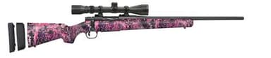Mossberg Patriot Bantam .243 WIN Camo Bolt Rifle - Youth Adjustable