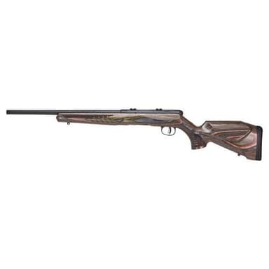 Savage B22 Precision .22 LR Bolt-Action, 18" Threaded Green
