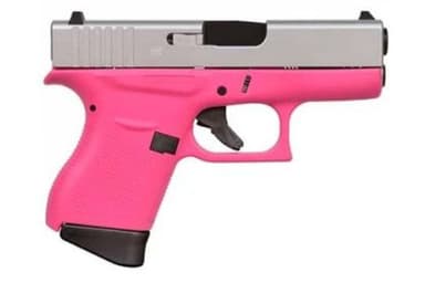 Glock 43 Gen 5 Pink Defender - Compact 9mm Concealed Carry Pistol