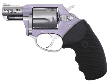 Chic Lady .38 SPL Lavender Revolver - Lightweight, Stylish Defense