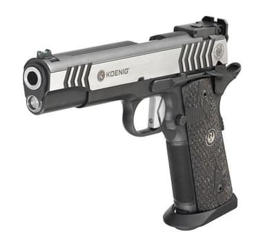 Ruger SR1911: Precision 9mm Competition Handgun