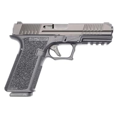 PFS9 9mm Semi-Auto Pistol - 4.49" Barrel, Black Nitride Finish