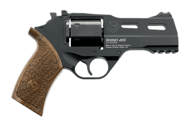 Rhino 40SAR: .40 SW, 5" Barrel, Low Recoil Precision Revolver