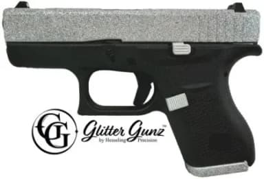 Glock 42 .380 ACP 3.25in Diamond Glitter