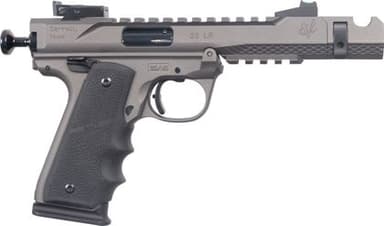 Volquartsen Black Mamba LLV .22 LR Tungsten Sport Pistol