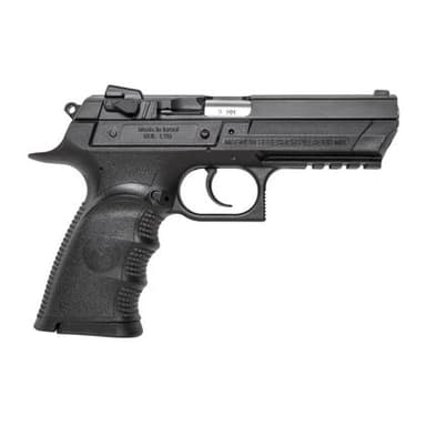Magnum Research Baby Eagle III 9mm Full-Size Pistol - Matte Black Finish