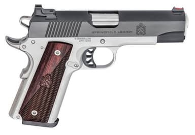 Springfield Ronin Operator 1911 Blued 9mm Pistol - Match Grade