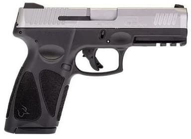 Taurus G3 9mm Full Size Pistol - Gray/SS, 15+1 Rds, 4" Barrel