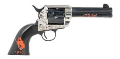 Pietta 1873 Great Western II Pendleton Round-Up .45 Long Colt 4.75in Blued