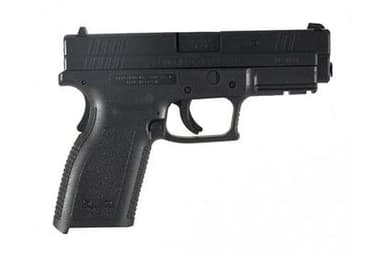 Springfield XD 9mm - Compact Semi-Auto Pistol, 16-Round Capacity