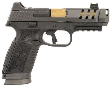 FN 509 CC Edge XL - 9mm Compensated Pistol (Black & Grey)