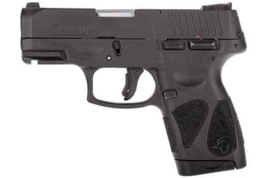 Taurus G2S 9mm Subcompact - Striker Fired, Black, Concealed Carry