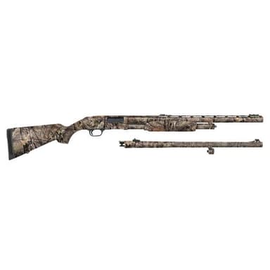 Mossberg 500 Combo Camo 12Ga Shotgun - Versatile Turkey/Deer Hunter