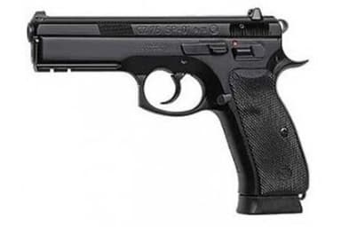 CZ 75 SP-01 Tactical .40 S&W - Precision Night Sight Pistol