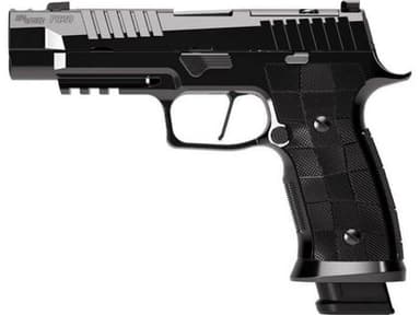 Sig Sauer P320 SXG Reserve 9mm 3.9in Hi-Polish Black