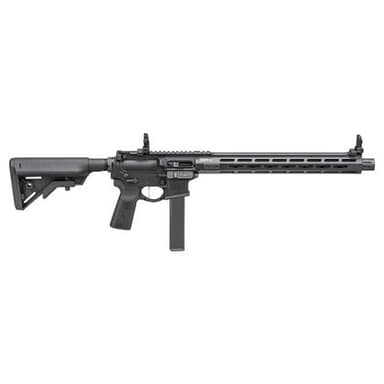 Saint Victor: 9mm Semi-Auto Rifle, 32rd Capacity, Adjustable Stock