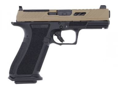 Shadow Systems XR920 Elite 9mm 4.5in Coyote Brown