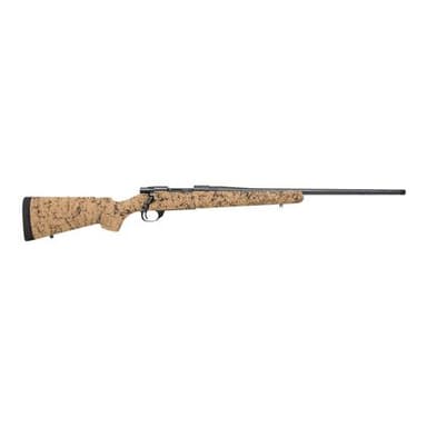 Howa 1500 HS Precision Bolt Rifle 7mm PRC, Tan/Black, 24" Barrel
