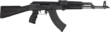Pioneer AK-47: 7.62x39MM Semi-Auto Rifle, 30-Round Capacity, Black