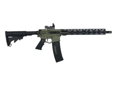 American Tactical Omni Hybrid 5.56 NATO 16in Battlefield Green