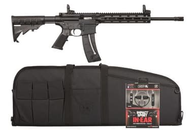 Smith & Wesson M&P15-22 Sport .22 LR Rifle, 16.5" Barrel, 25-Rd