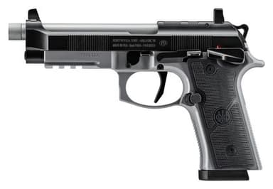 Beretta 92Xi SAO Tactical - 9mm, Threaded Barrel, 15rd Capacity