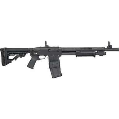 Mossberg 590RM Stand-Off 12 Gauge 18.5in Black