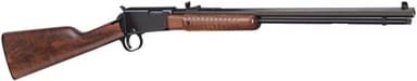 Henry H003T .22 LR Master Hunter Pump Rifle - Walnut & Black Steel