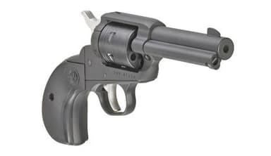 Ruger Wrangler .22 LR Birdshead Revolver, 3.75" Black Finish